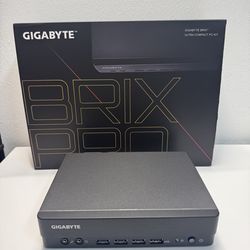 Mini PC Gigabyte Brix Barebone AMD Ryzen GB-BSRE-1605
