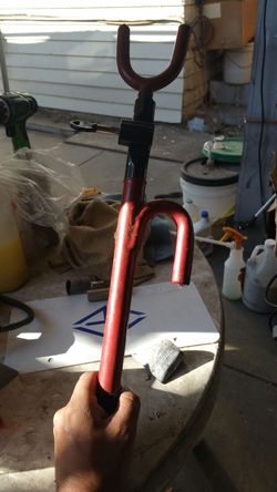 Baston para el carro