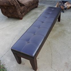 6’ Upholstered Bench