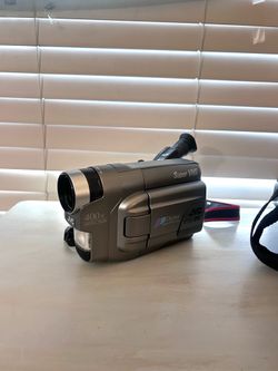 JVC VHS-C camcorder