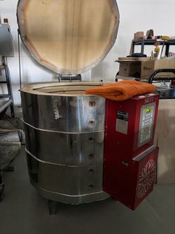 Ceramic Kiln - Skutt 1227PK - used but works great
