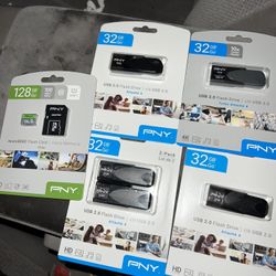PNY USB Flash Drive/ Flash Card 