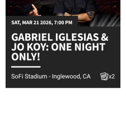 Enrique "FLUFFY" Iglesias And Jo Koy