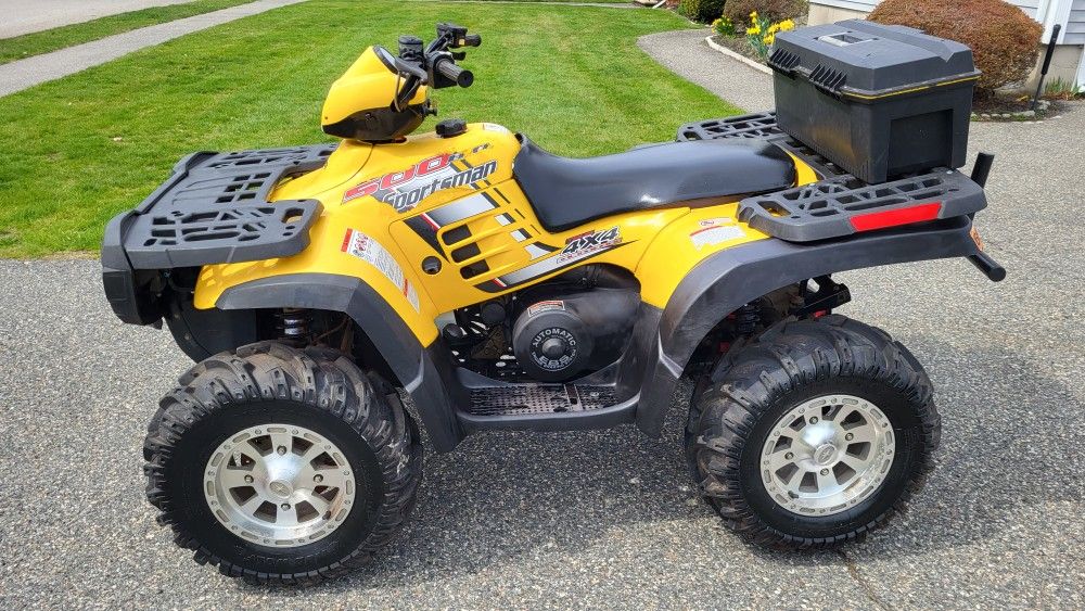 2004 Polaris Sportsman 500cc 4X4 NO SPARKS