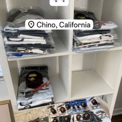 50$ Bape Tees Size Large To Small 