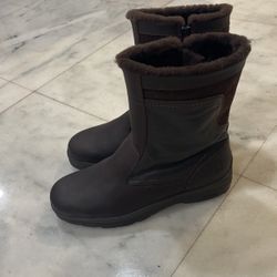 Spyder Leather Men’s Boots US Size 10.5