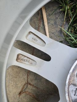 Pontiac Rims make offer