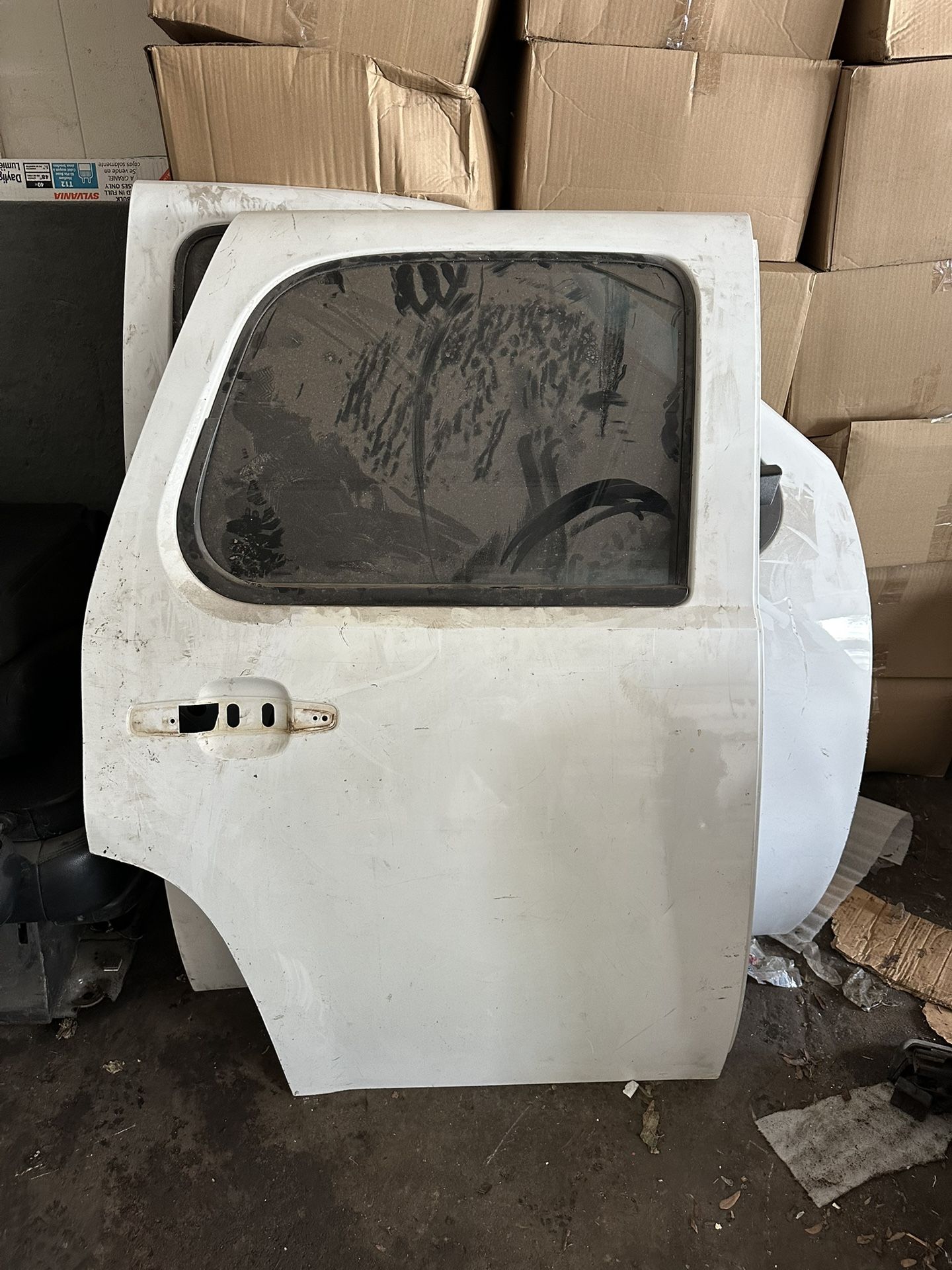 2010 Chevy Rear Door
