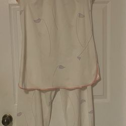 Pajama Set Size Medium 