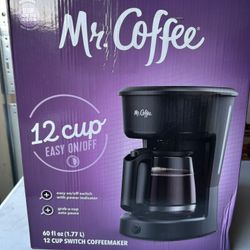 Mr Coffee Maker 