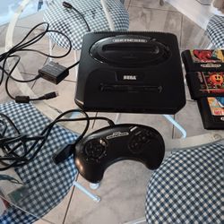 Sega Genesis Model 2 Bundle