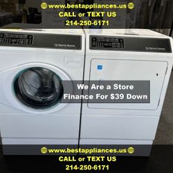 SpeedQueen Washer and Dryer