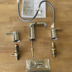 MOEN Two Handle Faucet