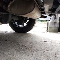 Muffler 2018 Jeep Wrangler JK