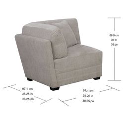 Costco on sale lenora sectional