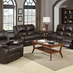 New Recliner Sofa And Loveseat