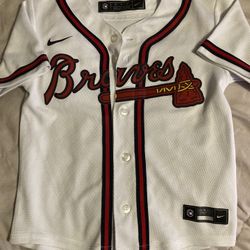 Little Kids Baseball Jersey Size 3T