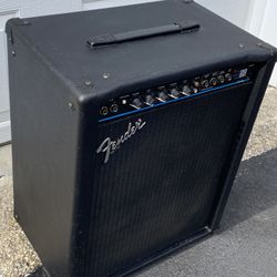 Fender BXR60 Bass Guitar Combo Amp. 60 Watts USED