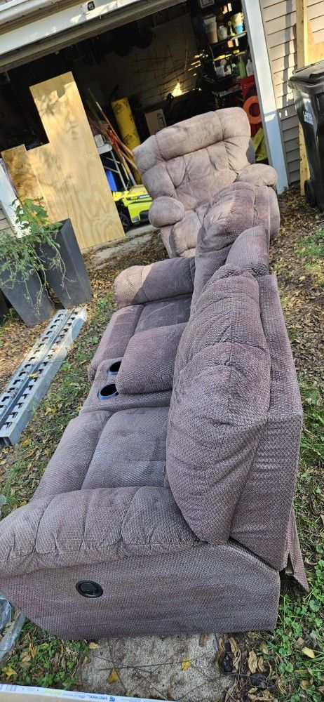 Rocker And Sofa