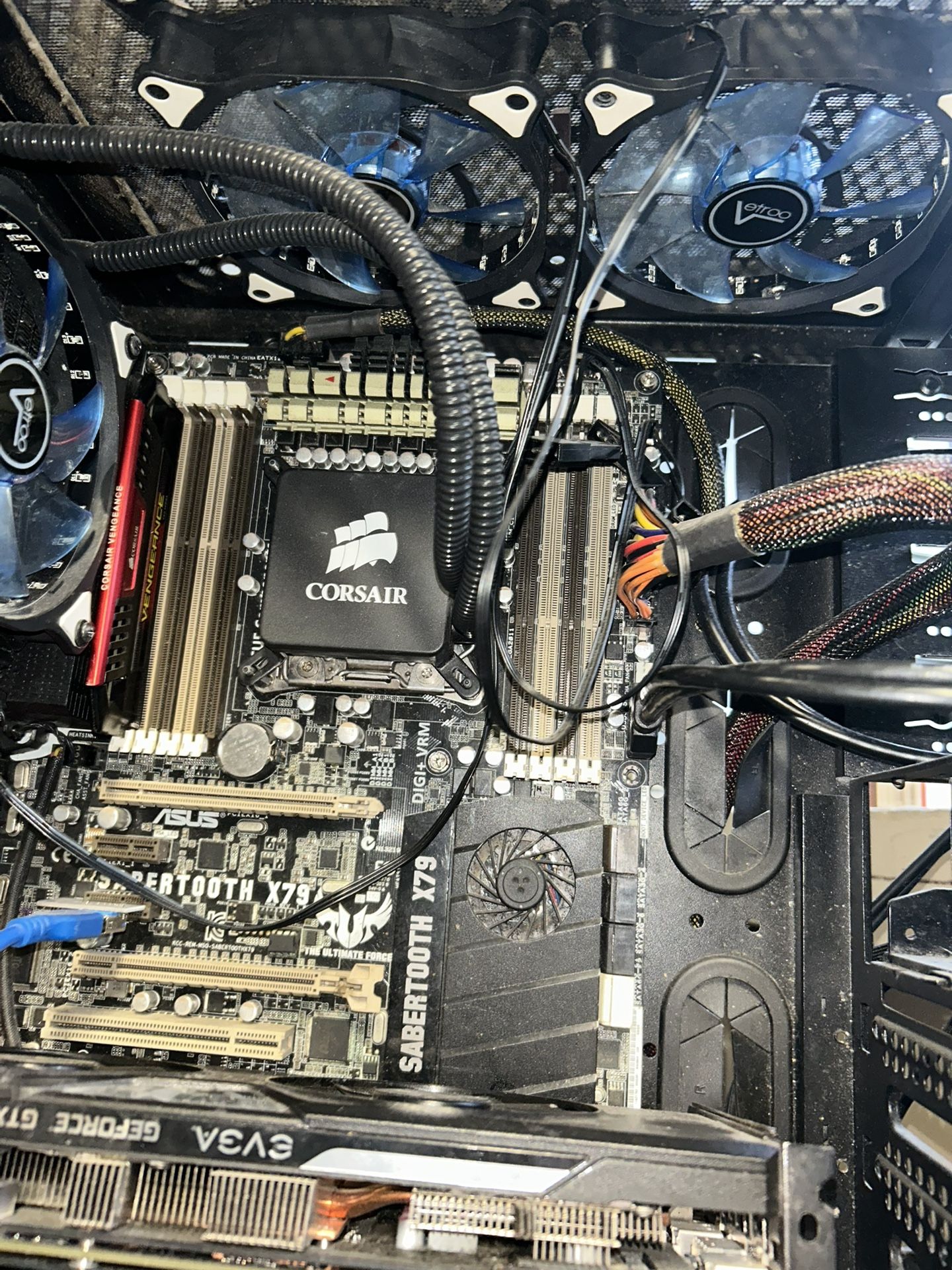 Sabortooth X79 Gaming Pc