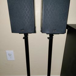 Polk Audio Bookshelf Speakers 