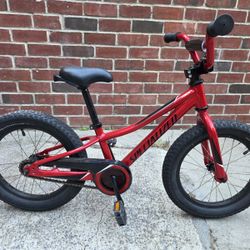 16” Specialized BMX Bike W Training Wheels