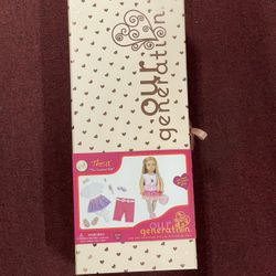 Our Generation Doll Thea With Accessories
