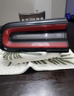 challenger  left taillight