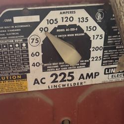 Lincoln Stick Welder