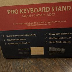 Keyboard Stand New In  Box