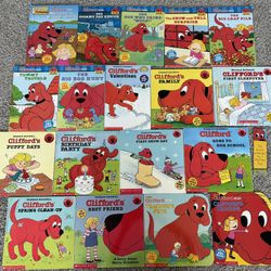 Clifford The Big Red Dog Books