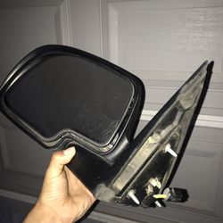 Chevy driver mirror