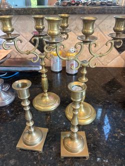 Brass Decor Lot