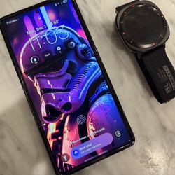 S25 Ultra 1TB (Titanium Jet Black) Unlocked + Samsung Watch Ultra 