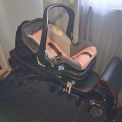 Car Seat With Car Base For Newborns