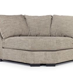 Modern Wedge Couch