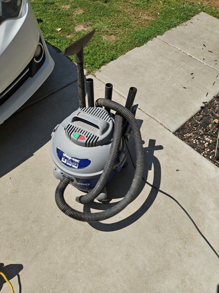 Wet/Dry 6 Gal Shop Vac 55 Firm No Less