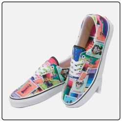 Brand New Loteria Vans Women’s Size 9 