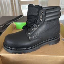 Steel Toe Work Boots 