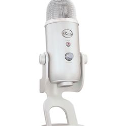 Blue Yeti USB Microphone (Whiteout)