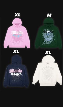 Sp5der/ Spider Punk hoodies