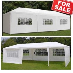 30x10,20x10,10x10 Outdoor Canopy Tents for Parties, Canopy Tent with Walls different price