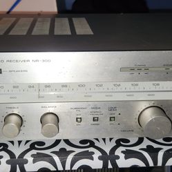 Nikko Nr-300 AmFm Stereo Receiver