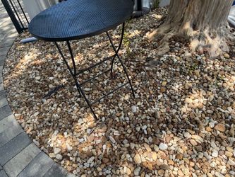 Cafe table