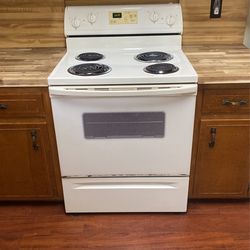 Whirlpool Range Stove 