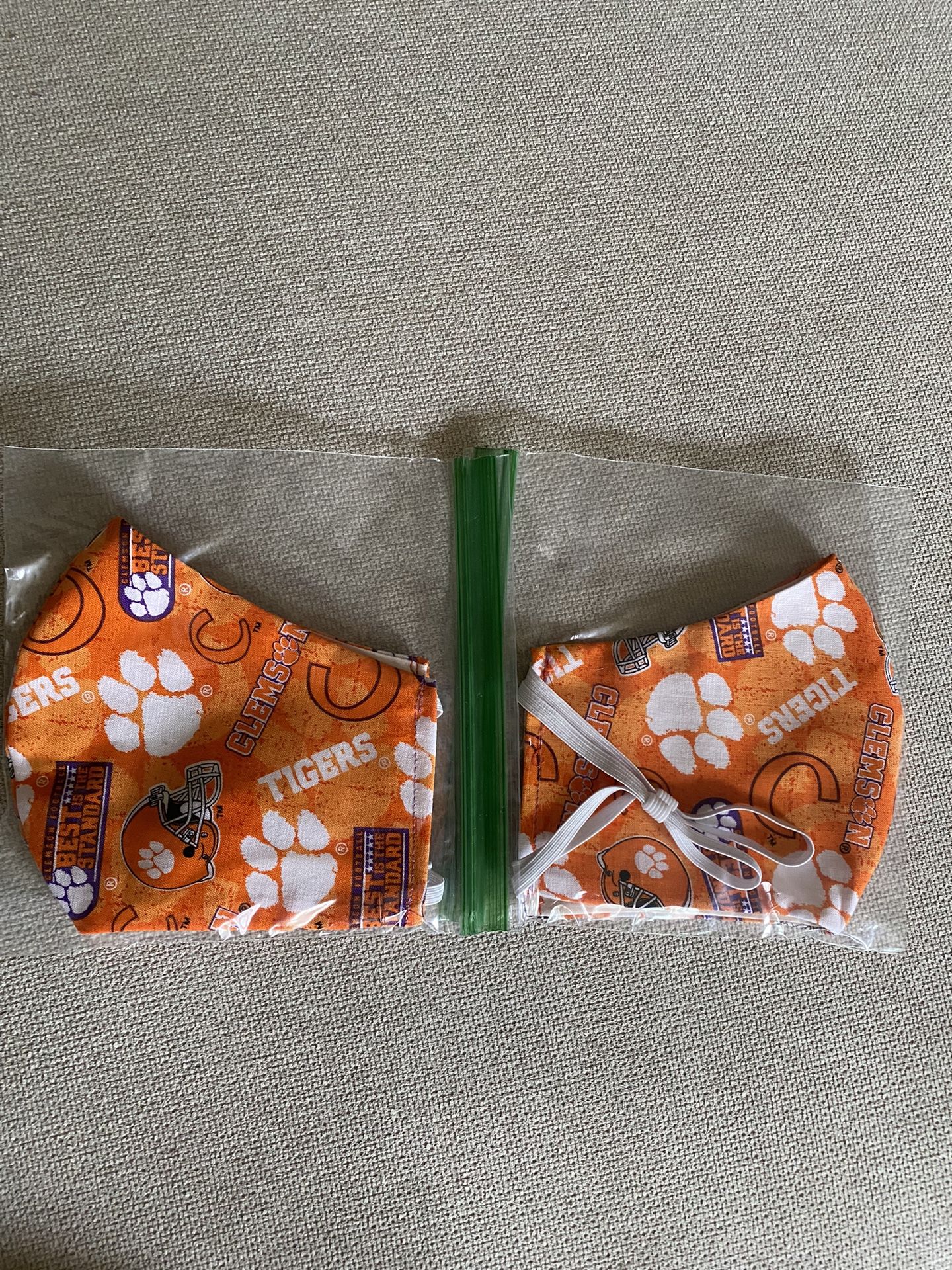 Clemson Tigers Face Mask