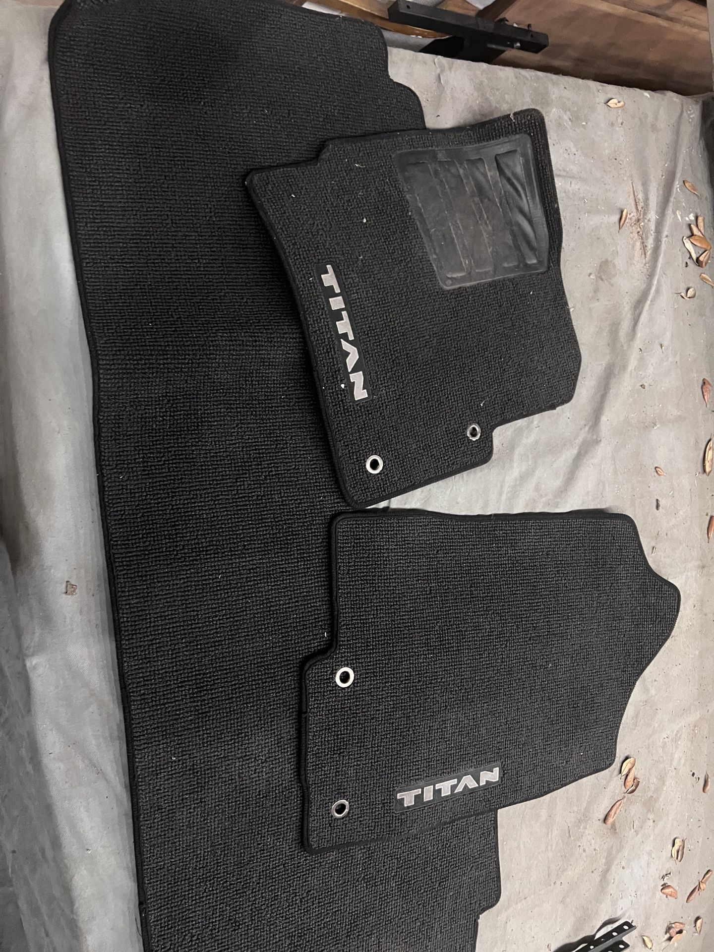 Nissan Titan OEM Carpet Set