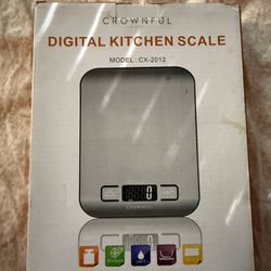 Digital Kitchen Scale - In Box