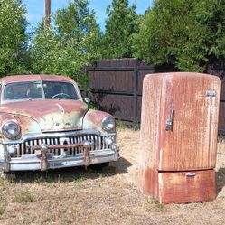 Old Refridgerator