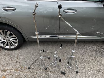 Snare & Cymbal Drum Stands $55 each Pickup @ Kempsville library in Virginia Beach or Bingo City in Yorktown